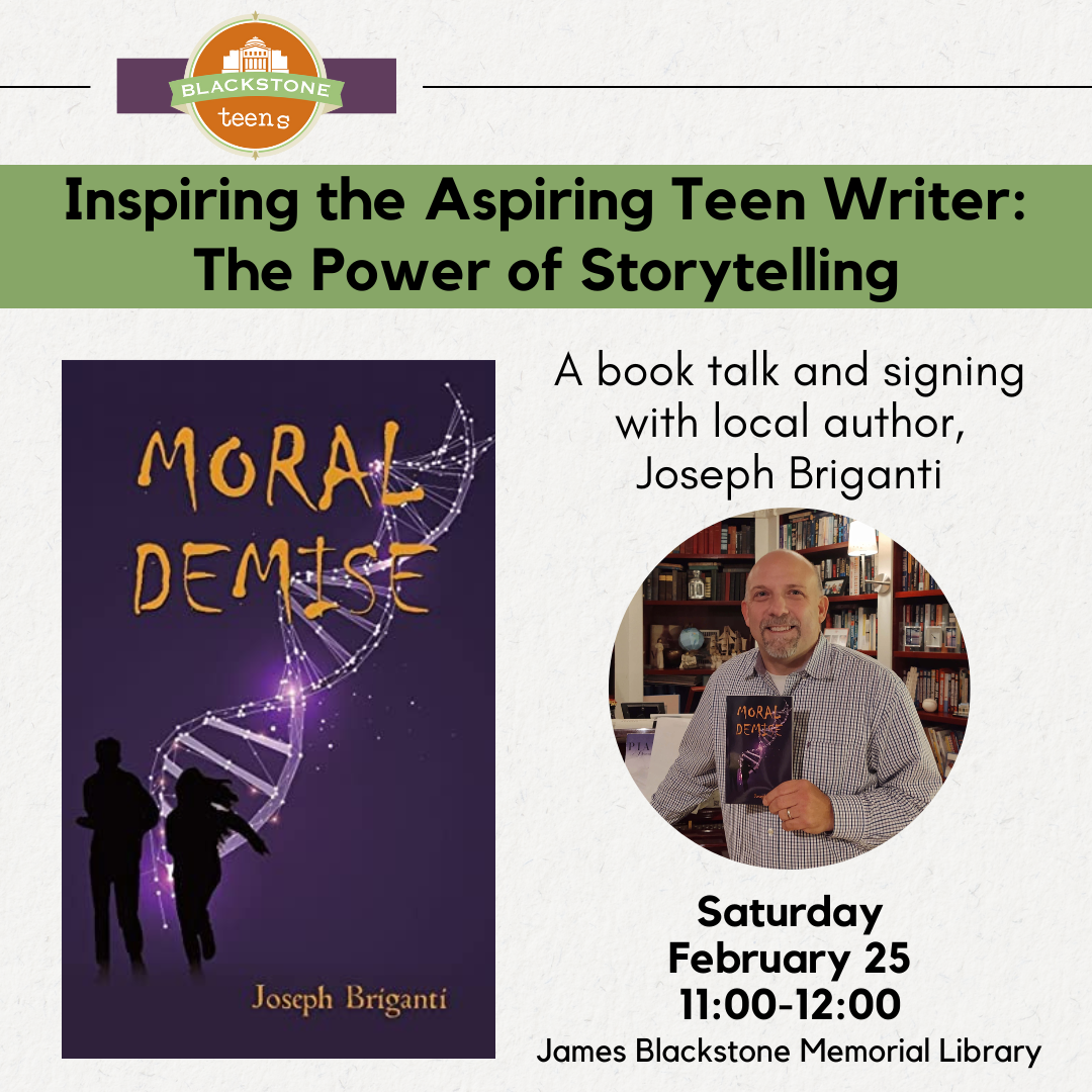 Inspiring the Aspiring Teen Writer The Power of Storytelling